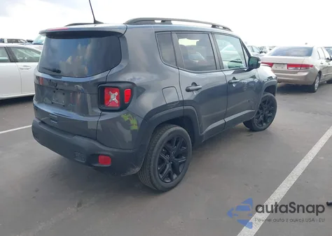 2022 Jeep Renegade Altitude 4X4 из США, поврежденный, VIN ZACNJDE13NPN89913